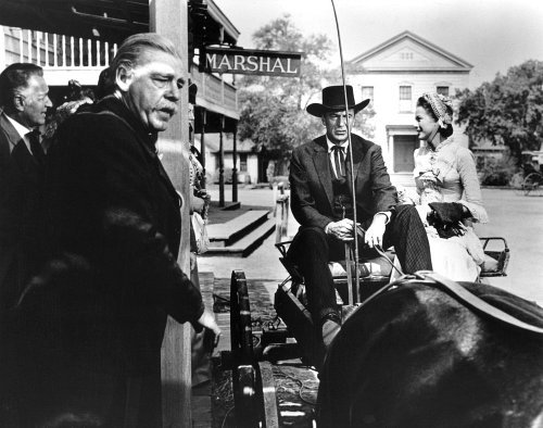 Gary Cooper, Grace Lelly, Lon Chaney Jr. High Noon (1952) / UA 0044706