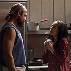 Janeane Garofalo and Christopher Meloni in Wet Hot American Summer: First Day of Camp (2015)