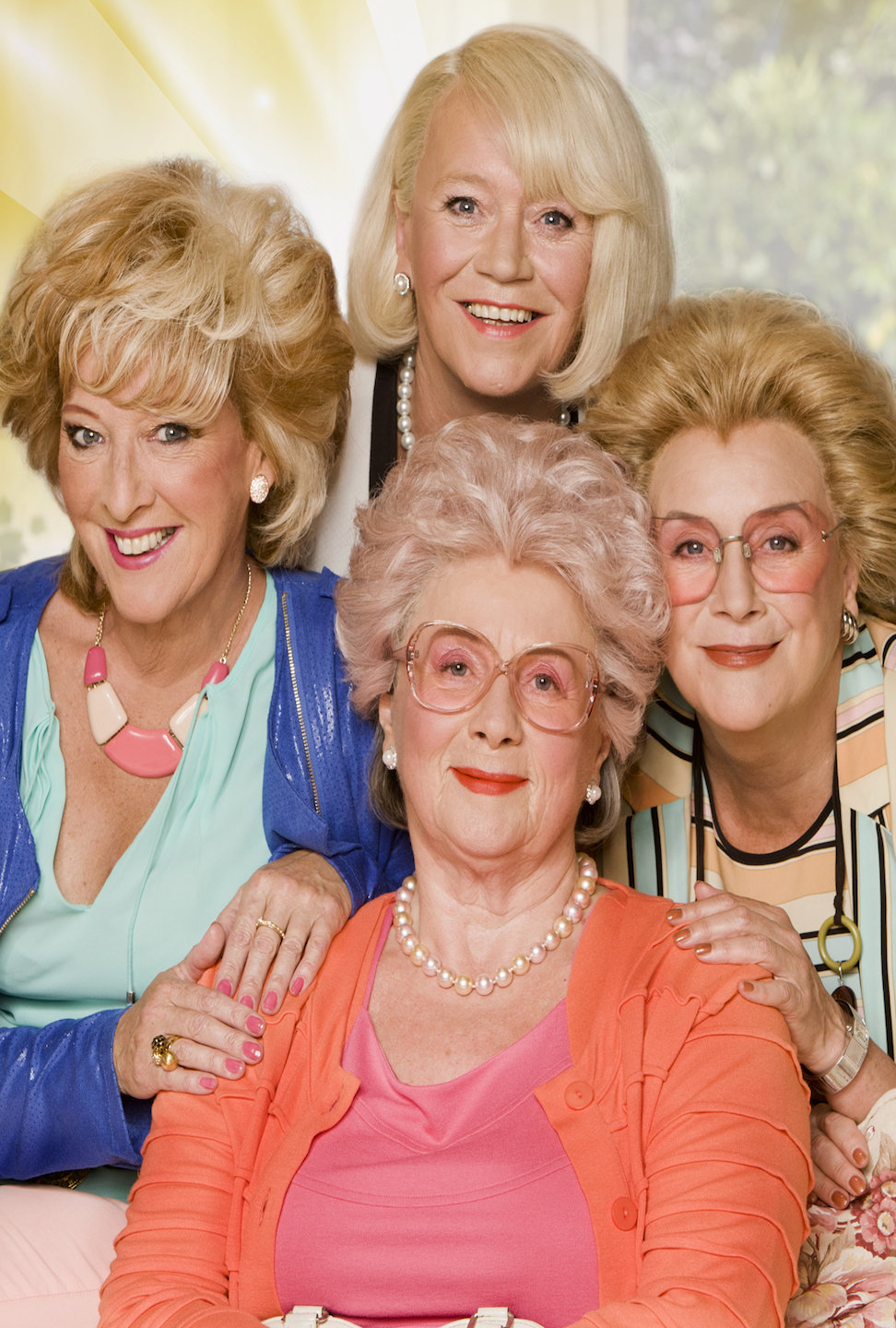 Cecile Heuer, Loes Luca, Beppie Melissen, and Pleuni Touw in Golden Girls (2012)