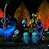 Bonnie Hunt, David Hyde Pierce, Madeline Kahn, Denis Leary, Dave Foley, Brad Garrett, Jonathan Harris, Michael McShane, and Joe Ranft in A Bug's Life (1998)