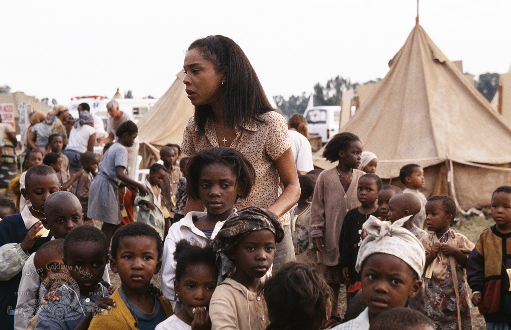 Sophie Okonedo in Hotel Rwanda (2004)