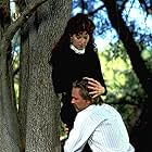 Kurt Russell and Dana Delany in Tombstone (1993)