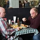 Louis C.K. and Robert Kelly in Louie (2010)