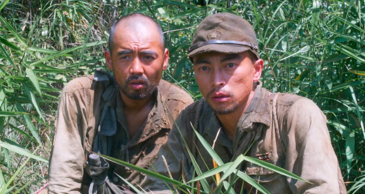 Yûya Endô and Yûya Matsuura in Onoda: 10,000 Nights in the Jungle (2021)