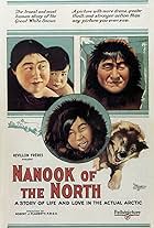 Allee, Cunayou, Alice Nevalinga, and Allakariallak in Nanook of the North (1922)