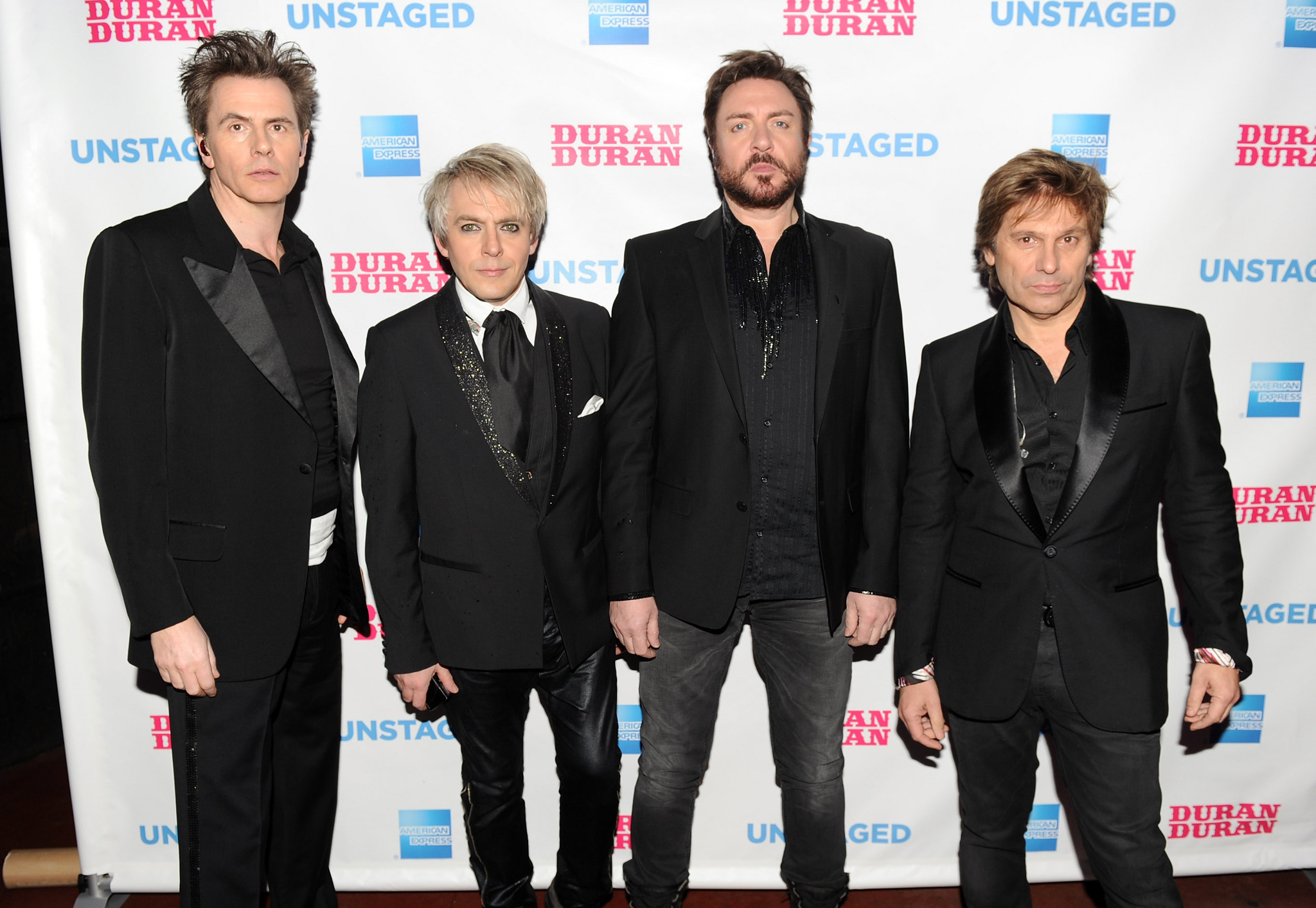 Nick Rhodes, Duran Duran, Simon Le Bon, John Taylor, and Roger Taylor