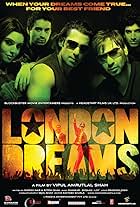 Salman Khan, Ajay Devgn, Asin Thottumkal, Rannvijay Singh, and Aditya Roy Kapoor in London Dreams (2009)