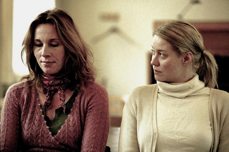 Trine Dyrholm and Ann Eleonora Jørgensen in In Your Hands (2004)