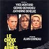 Catherine Deneuve, Gérard Depardieu, and Yves Montand in Le choix des armes (1981)