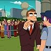 Katey Sagal and Tom Kenny in Futurama (1999)