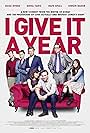 Minnie Driver, Jason Flemyng, Simon Baker, Rose Byrne, Anna Faris, Stephen Merchant, and Rafe Spall in I Give It a Year (2013)