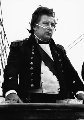 "Billy Budd" Peter Ustinov 1962 Allied Artists Pictures Corporation © 1978 Sanford Roth / AMPAS