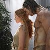 Alexander Skarsgård and Margot Robbie in The Legend of Tarzan (2016)