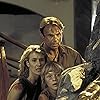 Laura Dern, Sam Neill, Ariana Richards, and Joseph Mazzello in Jurassic Park (1993)