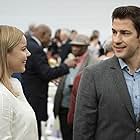 Abbie Cornish and John Krasinski in Tom Clancy's Jack Ryan (2018)