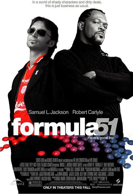 Samuel L. Jackson and Robert Carlyle in Formula 51 (2001)