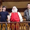 Vince Vaughn, David Dobkin, and Paul Giamatti in Fred Claus (2007)