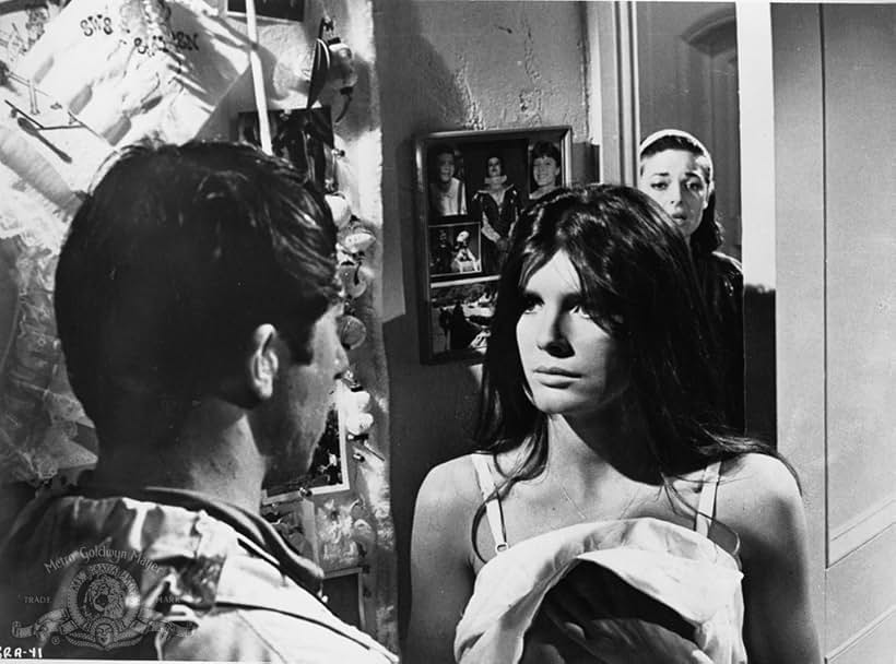 Dustin Hoffman, Anne Bancroft, and Katharine Ross in The Graduate (1967)