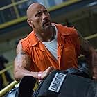 Dwayne Johnson and Jimmy Dempster in The Fate of the Furious (2017)