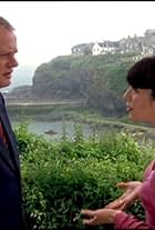 Caroline Catz and Martin Clunes in Doc Martin (2004)