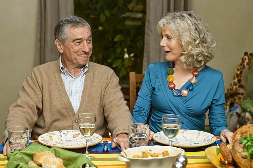 Robert De Niro and Blythe Danner in Little Fockers (2010)