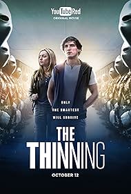 Peyton List and Logan Paul in The Thinning (2016)