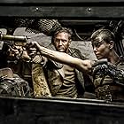 Charlize Theron and Tom Hardy in Mad Max: Fury Road (2015)