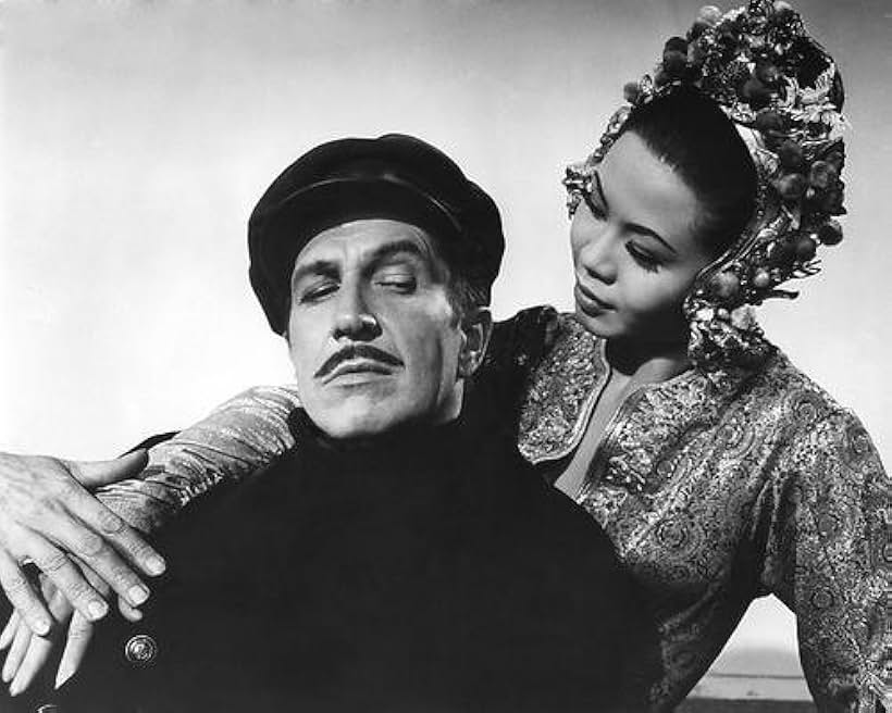 Vincent Price and Linda Ho in Confessioni di un fumatore d'oppio (1962)