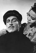 Vincent Price and Linda Ho in Confessions of an Opium Eater (1962)