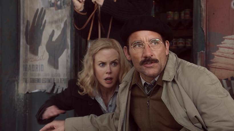 Nicole Kidman and Clive Owen in Hemingway & Gellhorn (2012)