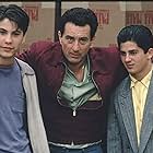 Robert De Niro, Joseph D'Onofrio, and Christopher Serrone in Goodfellas (1990)