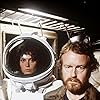 Sigourney Weaver and Ridley Scott in Alien (1979)