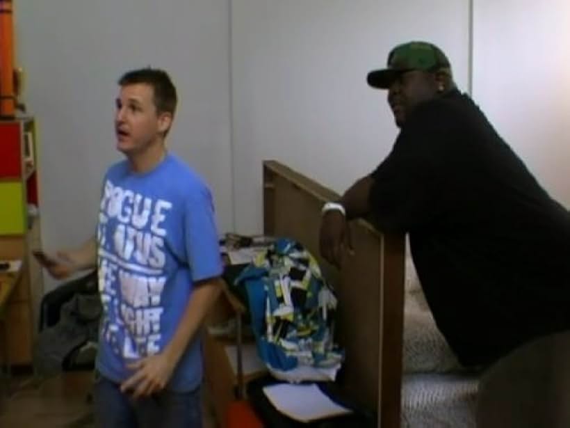 Rob Dyrdek and Chris Boykin in Rob & Big (2006)