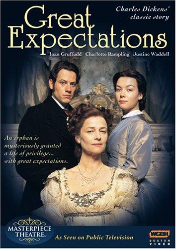 Charlotte Rampling, Ioan Gruffudd, and Justine Waddell in Great Expectations (1999)