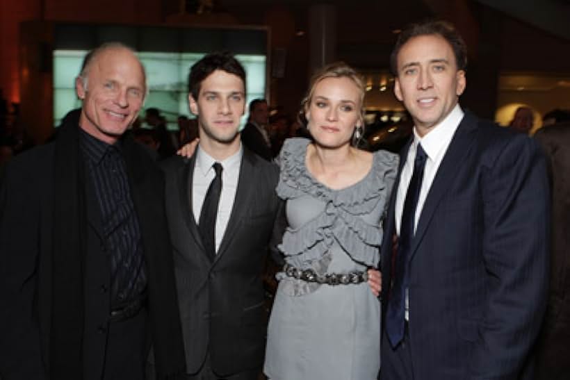 Nicolas Cage, Ed Harris, Justin Bartha, and Diane Kruger at an event for National Treasure: Book of Secrets (2007)