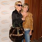 Sharon Stone and Kelly Stone