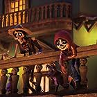 Gael García Bernal and Anthony Gonzalez in Coco (2017)