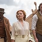 Samuel L. Jackson, Alexander Skarsgård, and Margot Robbie in The Legend of Tarzan (2016)