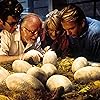 Jeff Goldblum, Richard Attenborough, Laura Dern, and Sam Neill in Jurassic Park (1993)