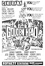 George Sanders, Buddy Hackett, Jess Conrad, and Lorraine Power in The Golden Head (1964)