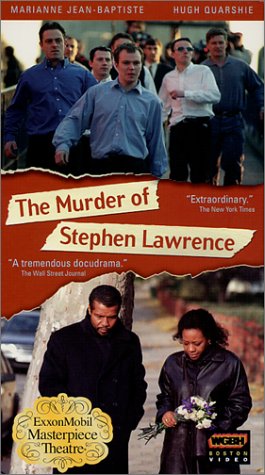 Marianne Jean-Baptiste and Hugh Quarshie in The Murder of Stephen Lawrence (1999)