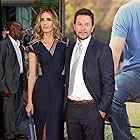 Mark Wahlberg and Rhea Durham at an event for Ted 2 (2015)