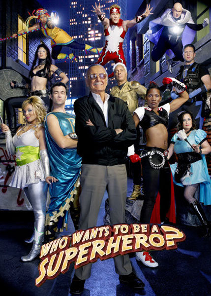 Stan Lee in Who Wants to Be a Superhero? (2006)