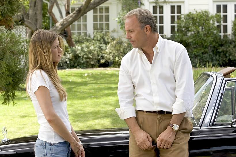 Jennifer Aniston and Kevin Costner in Vizi di famiglia (2005)