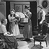 Judy Garland, Margaret Hamilton, Clara Blandick, Charley Grapewin, and Terry in The Wizard of Oz (1939)