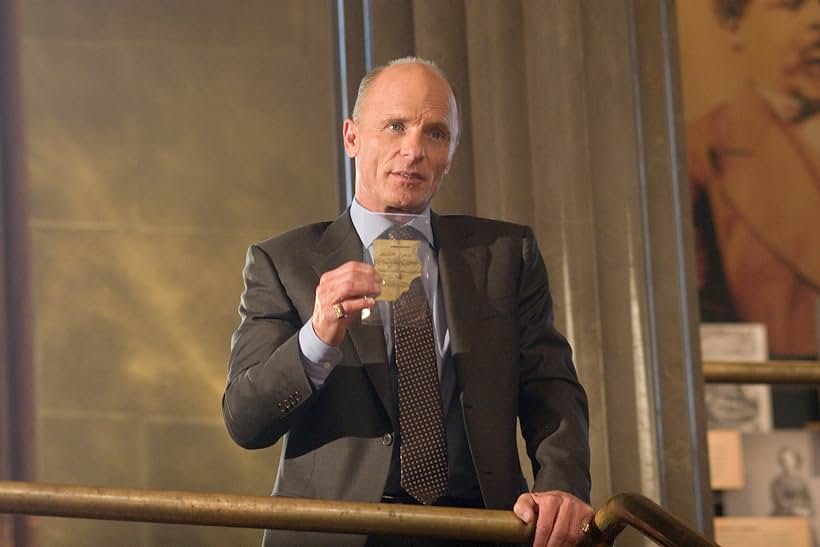 Ed Harris in National Treasure: Book of Secrets (2007)