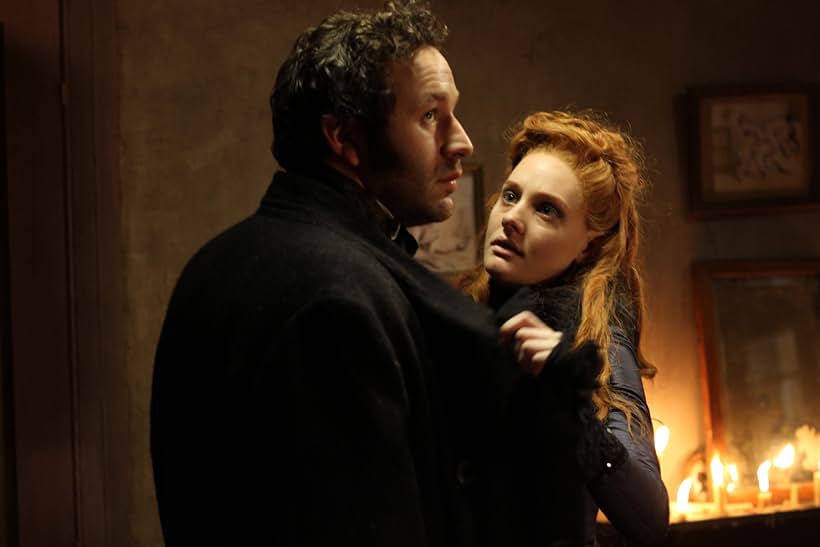 Romola Garai and Chris O'Dowd in The Crimson Petal and the White (2011)