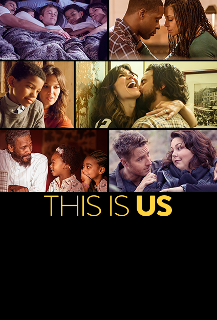 Mandy Moore, Milo Ventimiglia, Sterling K. Brown, Justin Hartley, Susan Kelechi Watson, Chrissy Metz, Chris Sullivan, Lonnie Chavis, Parker Bates, Faithe Herman, Eris Baker, and Mackenzie Hancsicsak in This Is Us (2016)