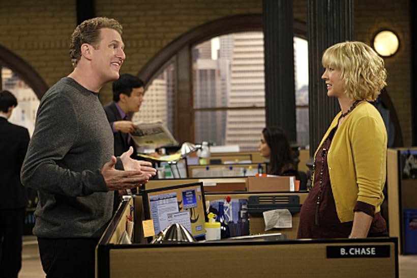 Jenna Elfman and Michael Rapaport in Accidentally on Purpose (2009)