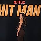 Adria Arjona at an event for Hit Man (2023)